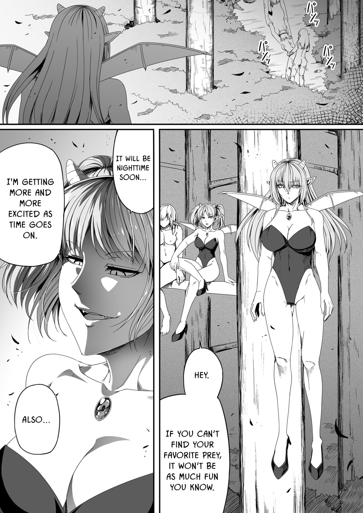 Hentai Manga Comic-A Powerful Succubus That Just Wants To Satisfy Your Sexual Desire 4-Read-67